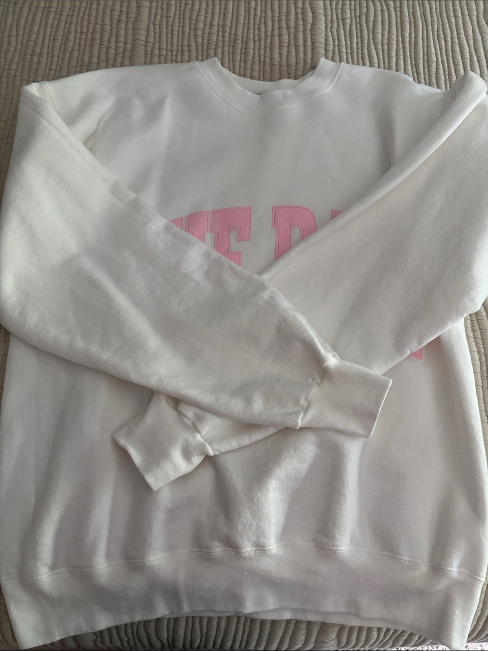 The Bar Sweatshirt with Pink - Picture 3 of 6